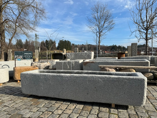 Granitbrunnen groß rechteckig
