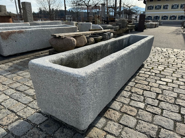 Granitbrunnen groß rechteckig XXL