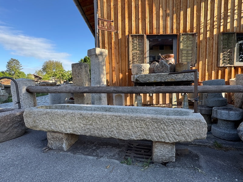 Granittrog Bauernhof