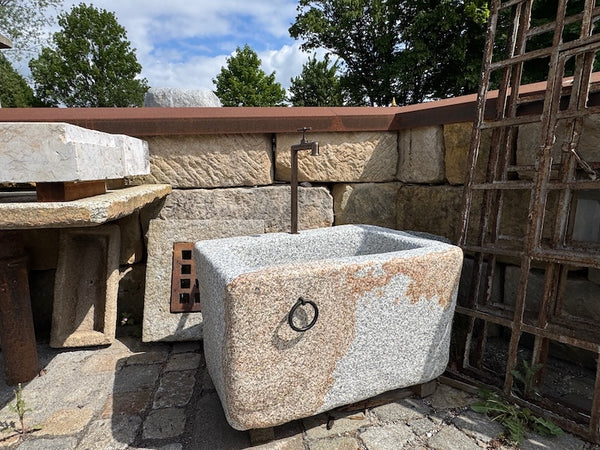 Gartenbrunnen Granit rechteckig kaufen
