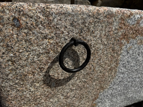 Gartenbrunnen Granit rechteckig