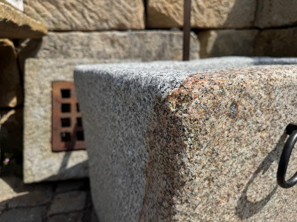 Gartenbrunnen Granit rechteckig