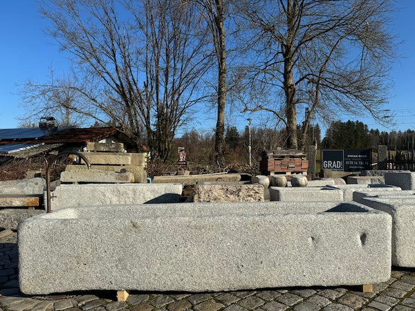 Granit Gartenbrunnen rechteck