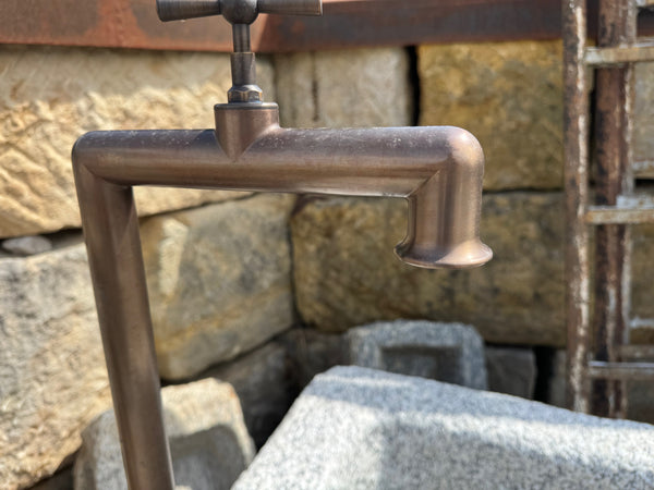 Gartenbrunnen Granit rechteckig