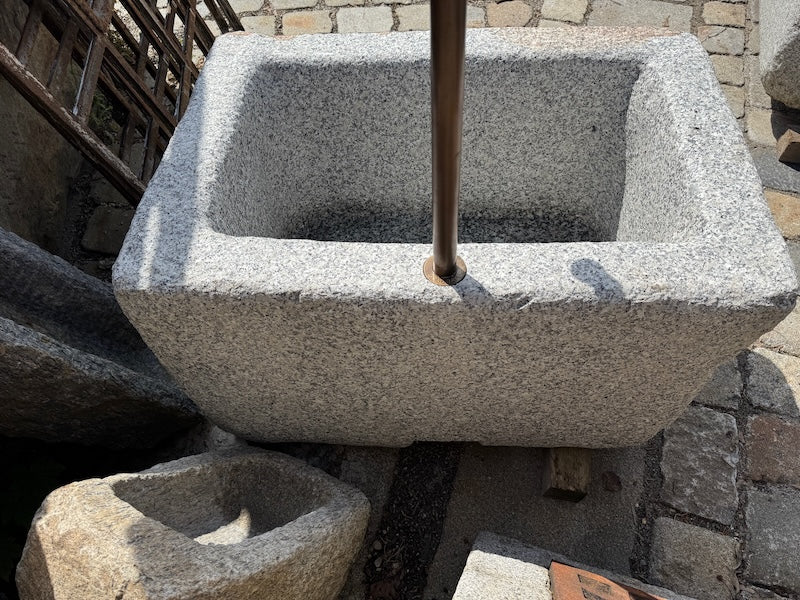 Gartenbrunnen Granit rechteckig