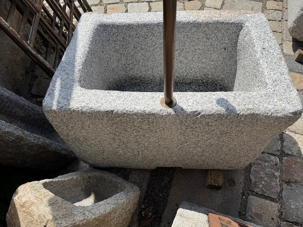 Gartenbrunnen Granit rechteckig