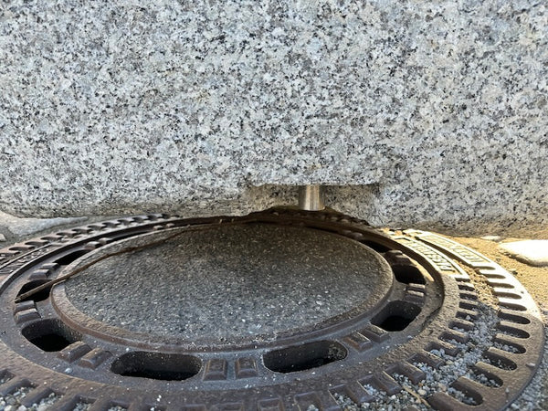 Granit Gartenbrunnen