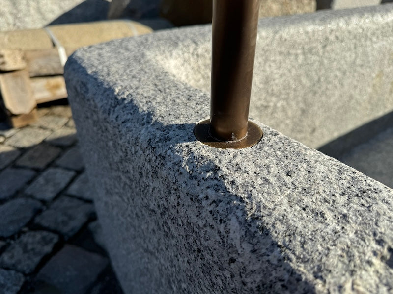 Granit Gartenbrunnen