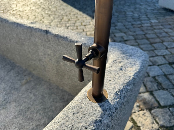 Granit Gartenbrunnen