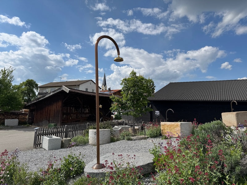 Aussenduschen Garten