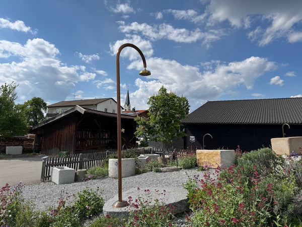 Aussenduschen Garten