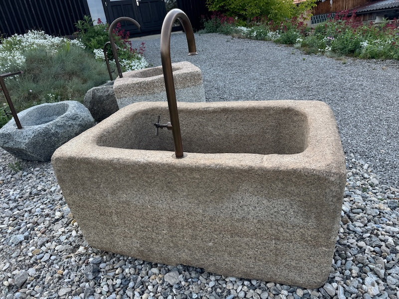 Wasserbrunnen Ansicht