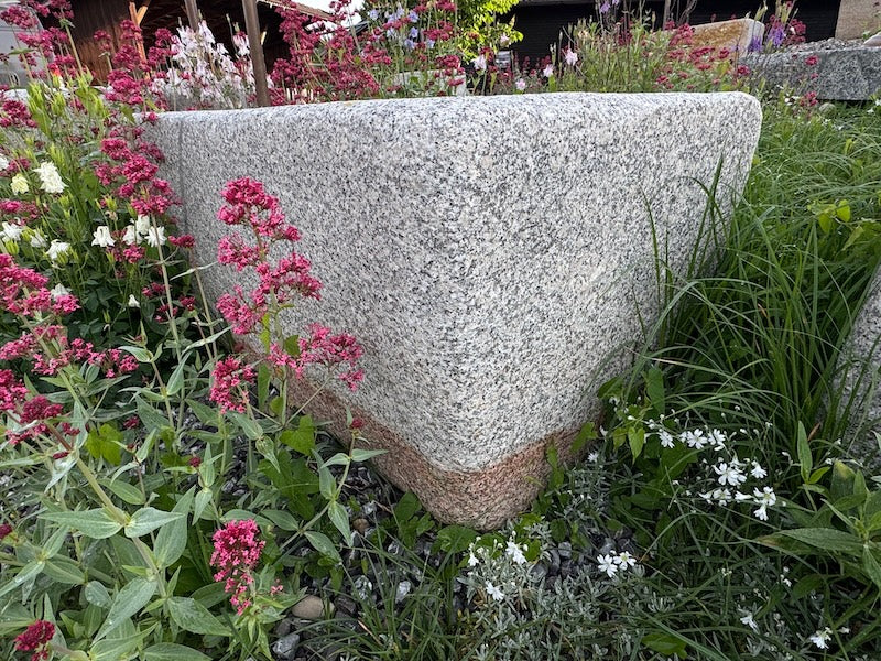 Natursteinbrunnen Granit