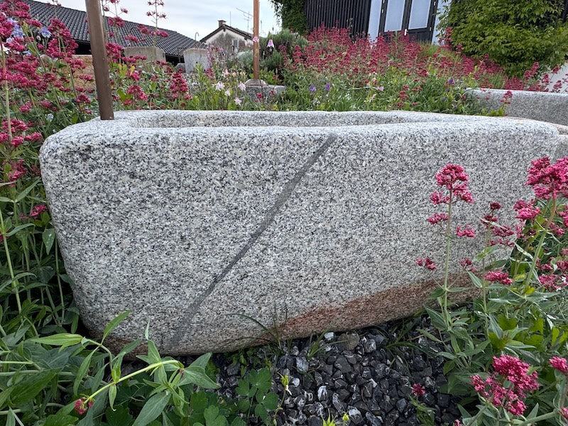 Natursteinbrunnen Granit