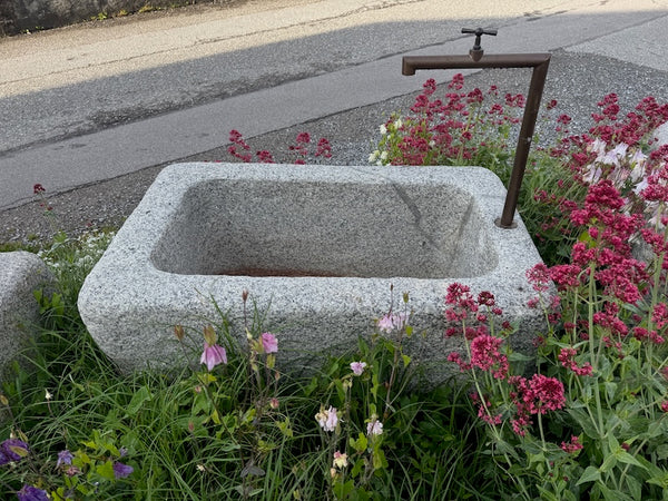 Natursteinbrunnen Granit kaufen
