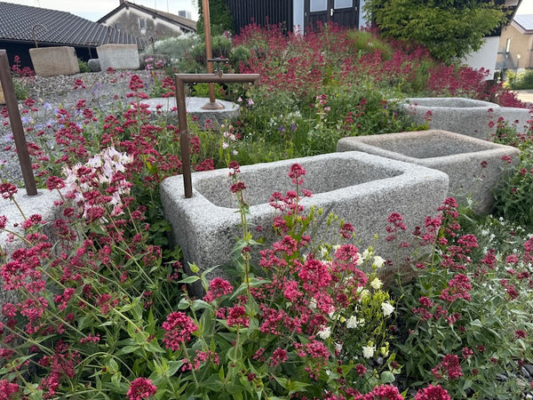 Natursteinbrunnen Granit