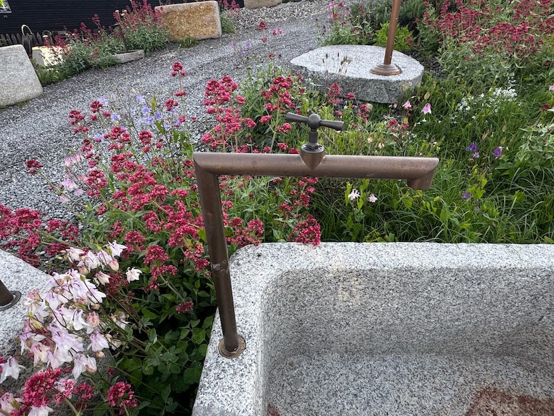 Natursteinbrunnen Granit