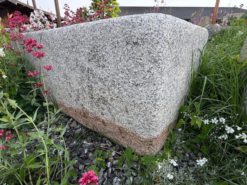 Natursteinbrunnen Granit