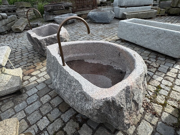 Außenbrunnen Rückansicht