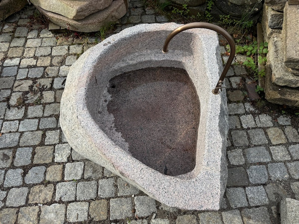 Außenbrunnen Draufsicht