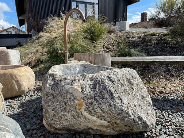 Wassereinlauf Brunnen 1"