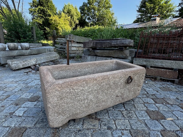 Steinbrunnen Garten Antik 