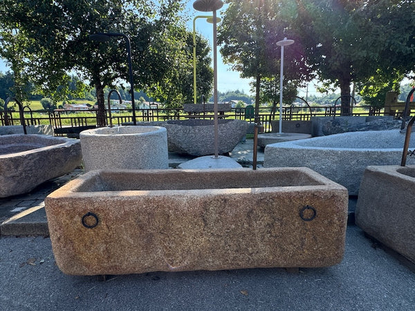 Alte Brunnen rechteckig