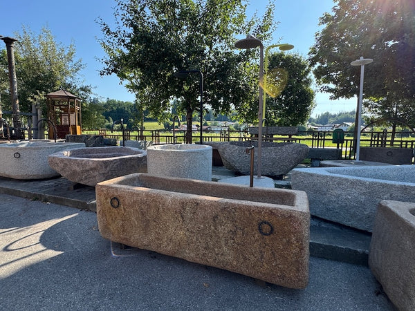 Alte Brunnen rechteckig