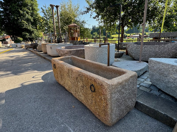 Alte Brunnen rechteckig