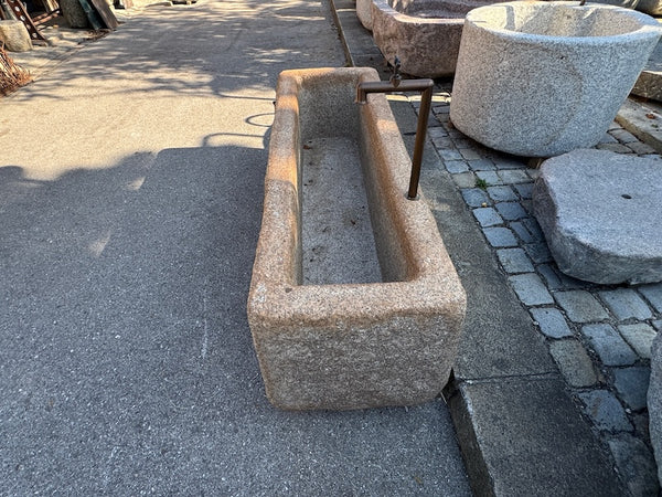 Alte Brunnen rechteckig