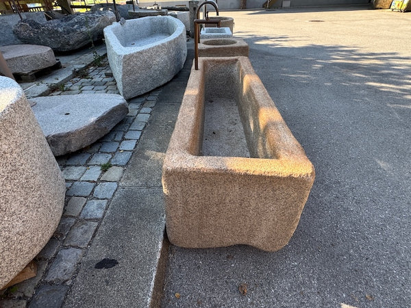 Alte Brunnen rechteckig