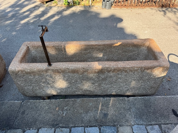 Alte Brunnen rechteckig