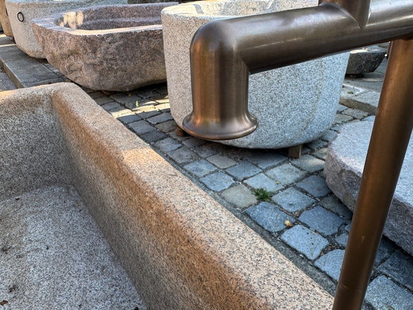 Alte Brunnen rechteckig