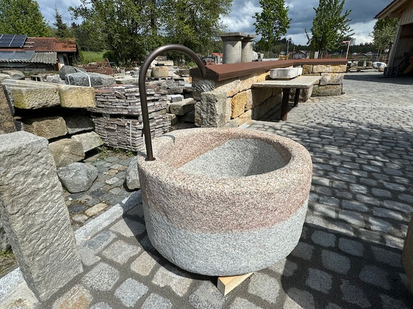 Gartenbrunnen rund - viele Einzelstücke - Alte und neue Modelle ...