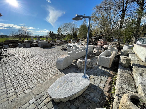 Kalt-Warmdusche Garten