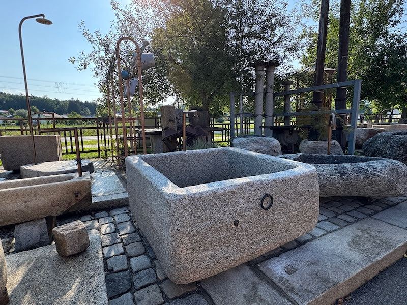 Steinbrunnen für Aussen