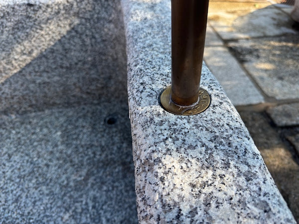 Steinbrunnen für Aussen