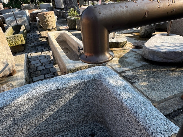 Steinbrunnen für Aussen