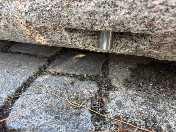 Steinbrunnen für Aussen