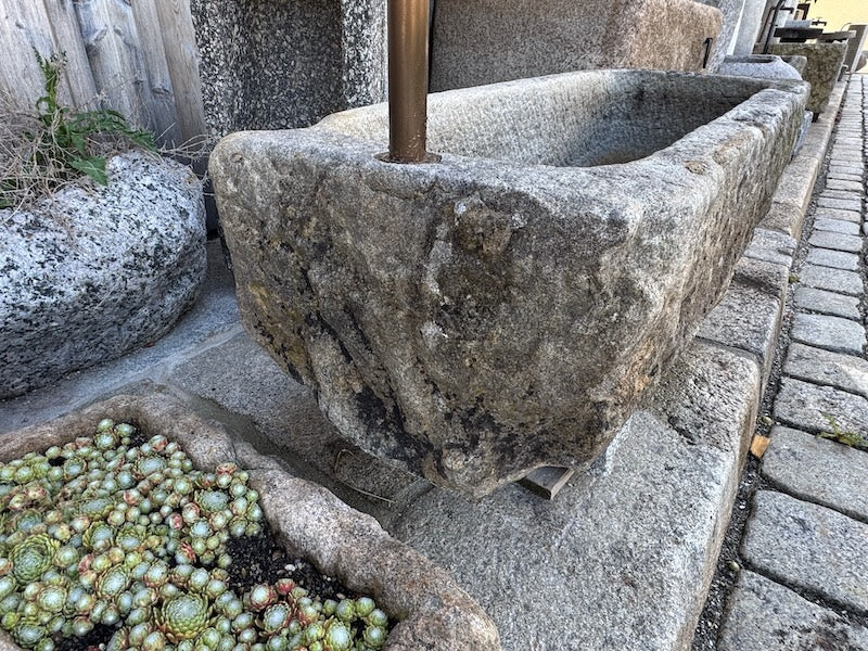 Granit Steintrog