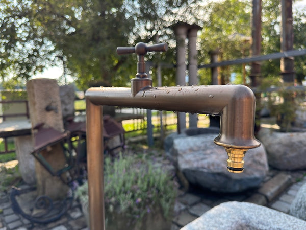 Steinbrunnen für Aussen