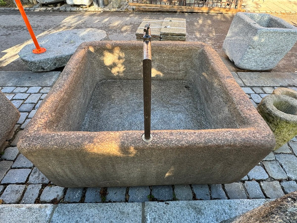 Granitbrunnen Allgäu