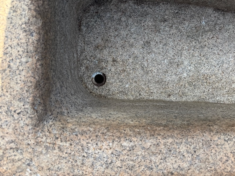 Brunnen für den Garten Draufsicht