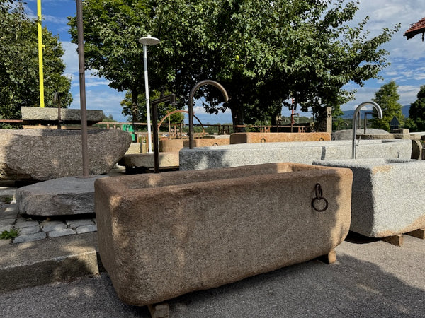 Brunnen für den Garten aus Bayern