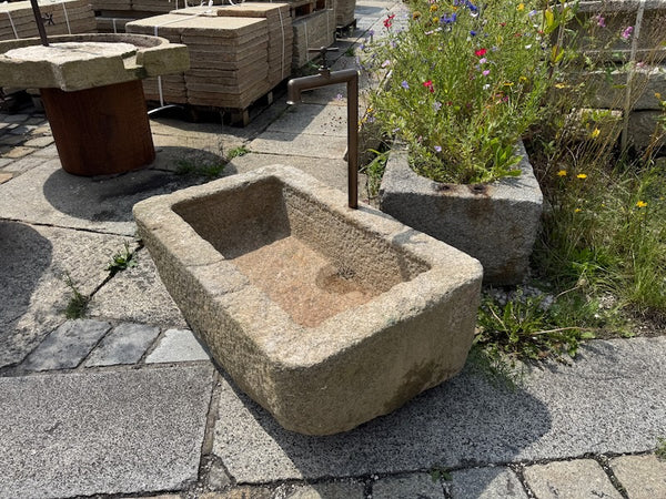 Historische Baustoffe Brunnen