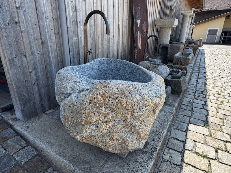 Granitbrunnen Bayerischer Wald