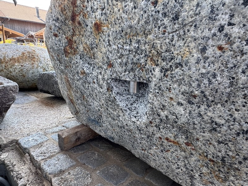 Granitbrunnen Bayern