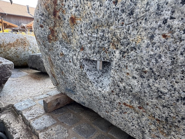 Granitbrunnen Bayern