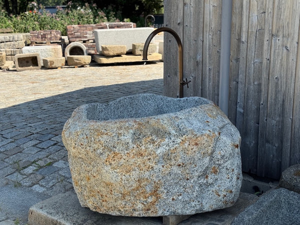 Granitbrunnen Bayern