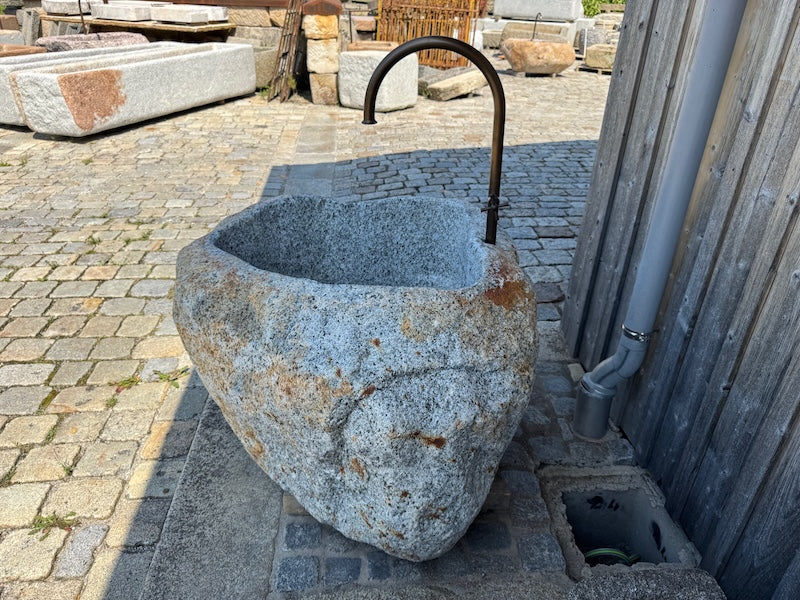 Granitbrunnen Bayern